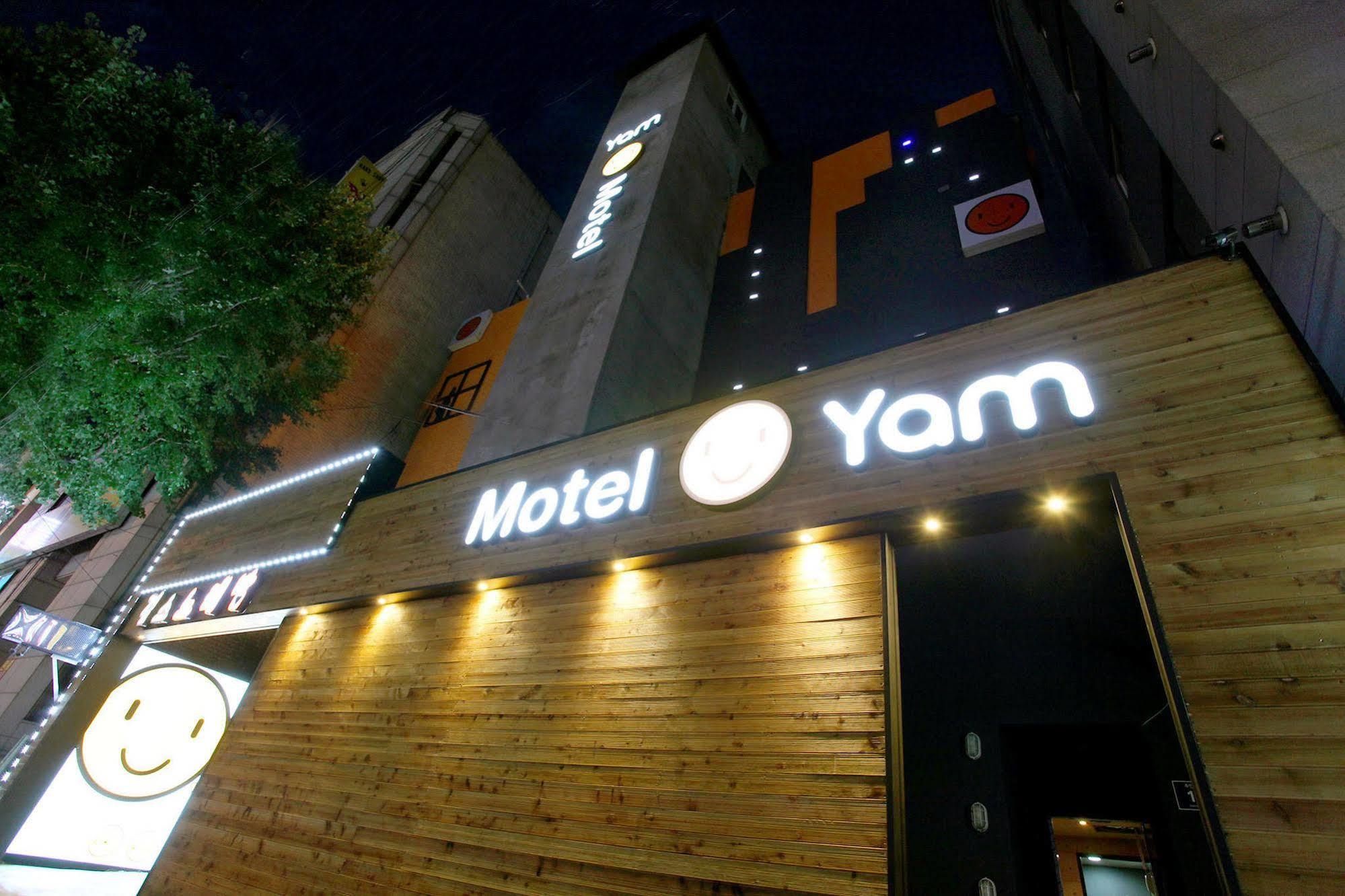 Boutique Juan Yam Motel อินชอน ภายนอก รูปภาพ