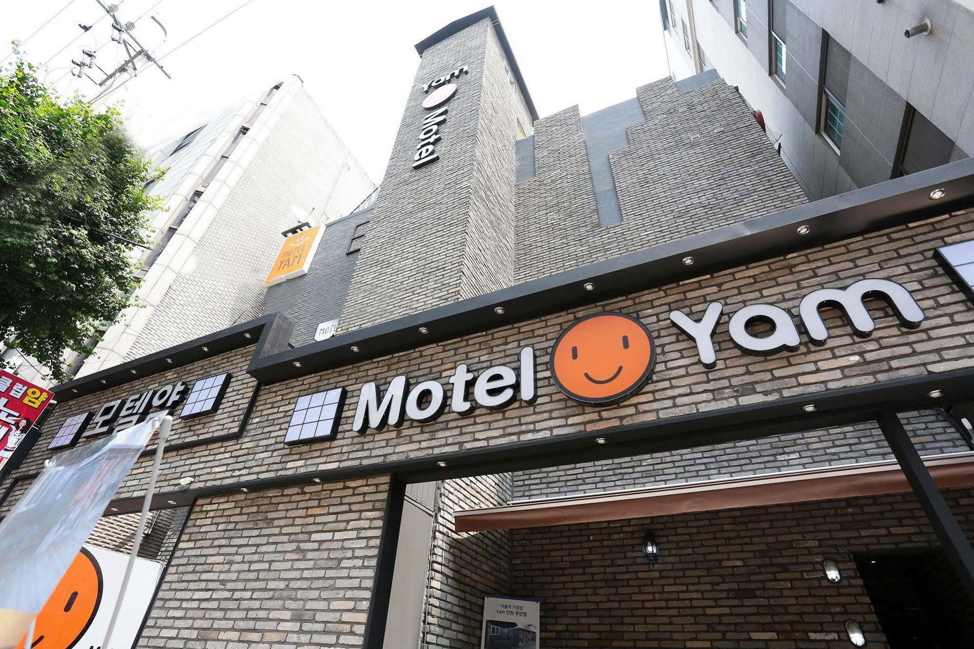 Boutique Juan Yam Motel อินชอน ภายนอก รูปภาพ